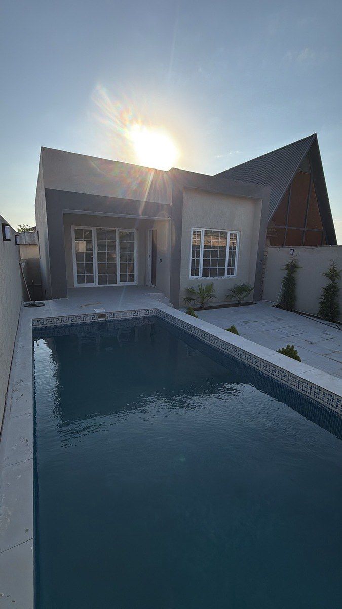 Satılır 3 otaqlı həyət evi/bağ evi 95 m² — Ev, villa, Bakı (3)