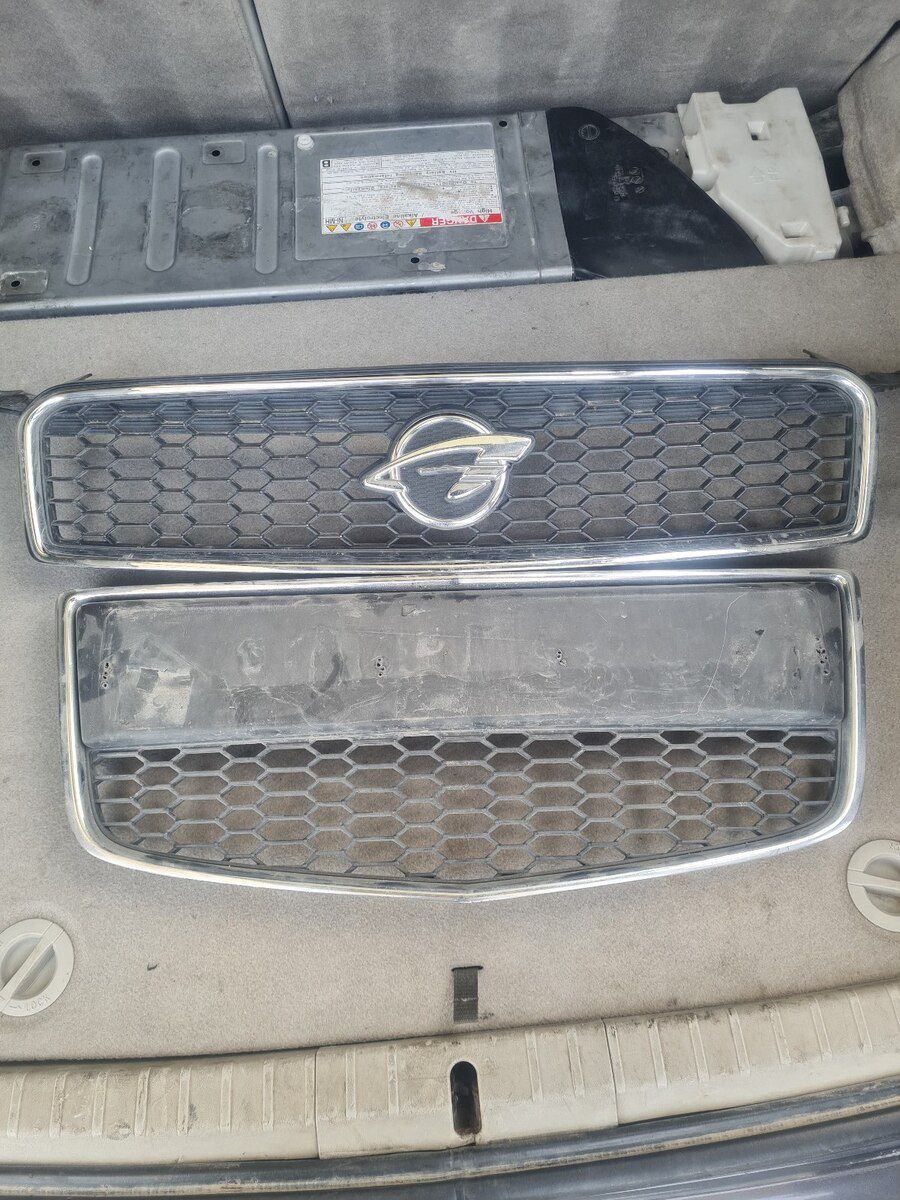 Ravon R3 fara duman radiator barmağlığı — Ehtiyat hissələri və aksesuarlar, Bakı (7)