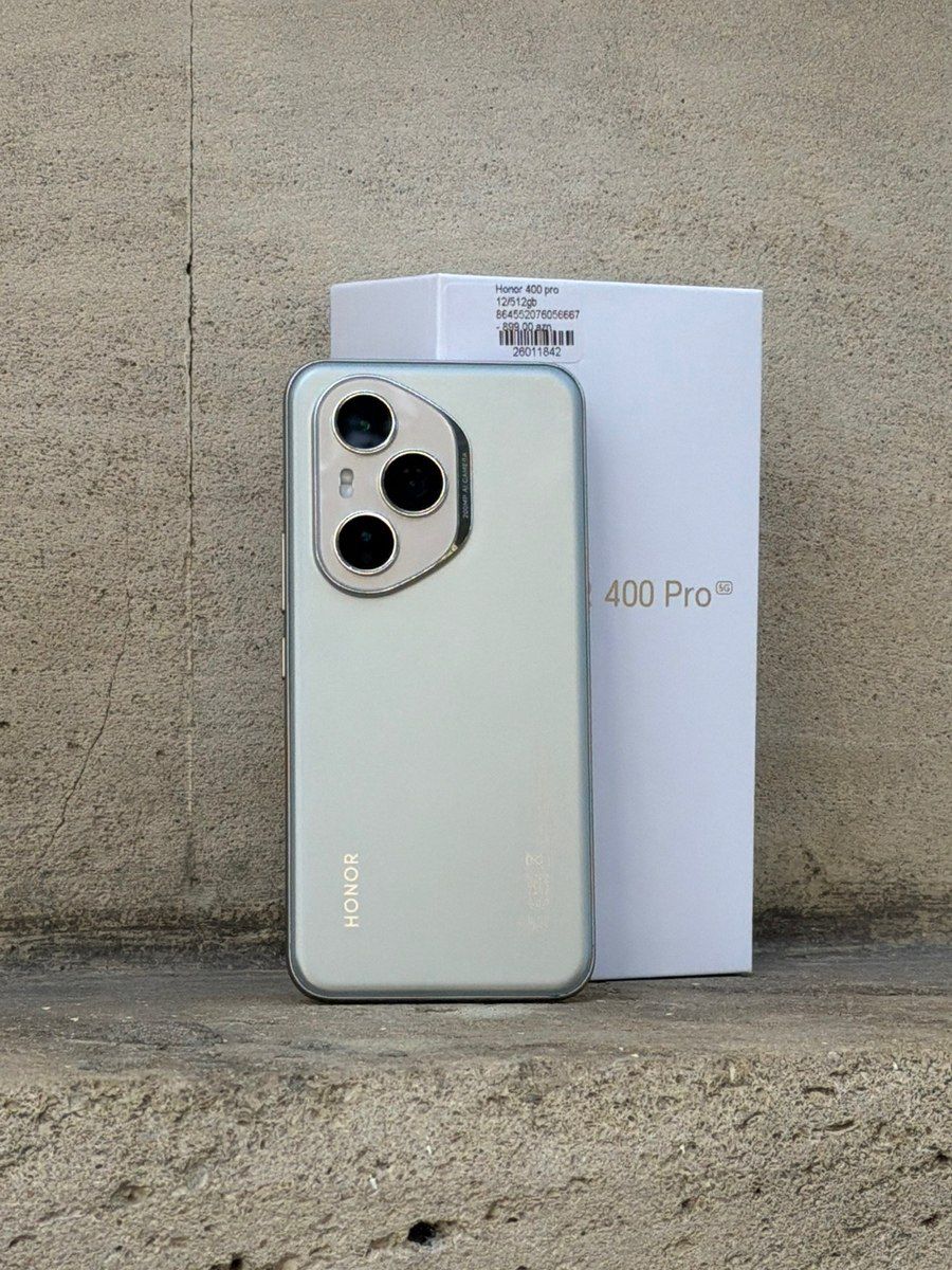 Honor 400 Pro Lunar Grey 512GB/12GB — Smartfonlar, Bakı (3)