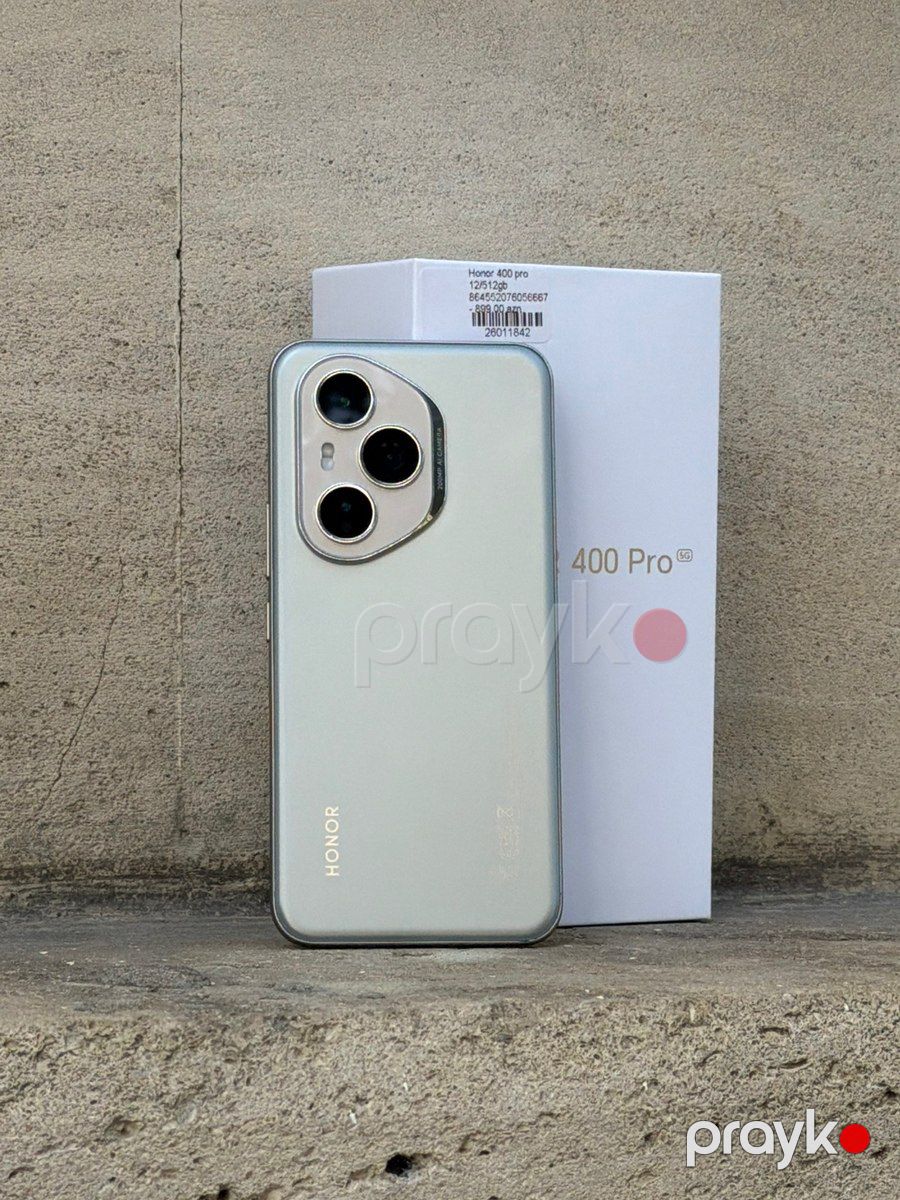 Honor 400 Pro Lunar Grey 512GB/12GB — Smartfonlar, Bakı (3)
