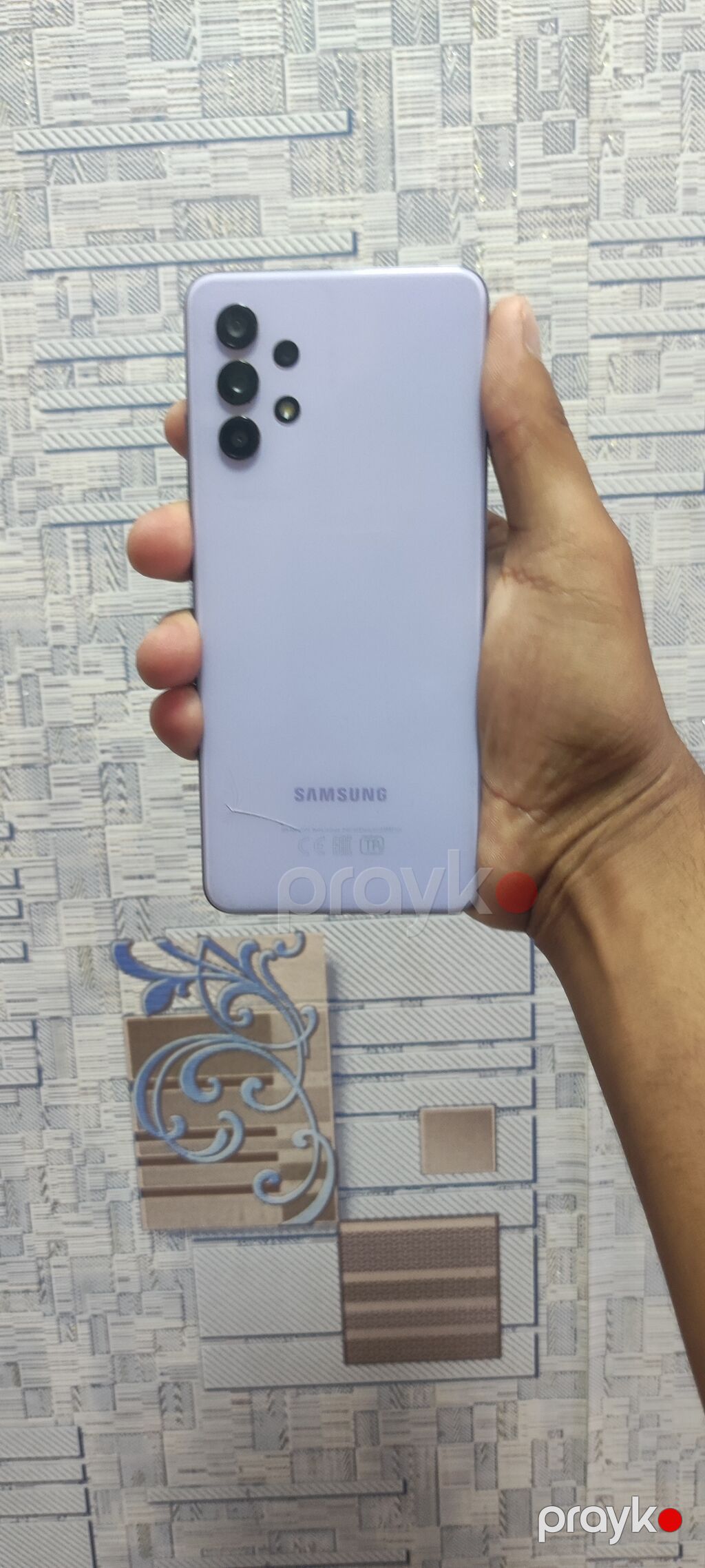 Samsung Galaxy A32, 64 GB, rəng - Bənövşəyi, Sensor — Samsung, Bakı (5)