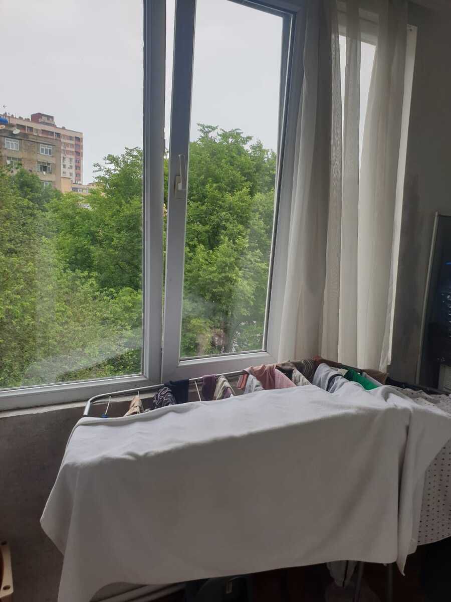 Satılır 2 otaqlı köhnə tikili 55 m² — Mənzil, Bakı (5)