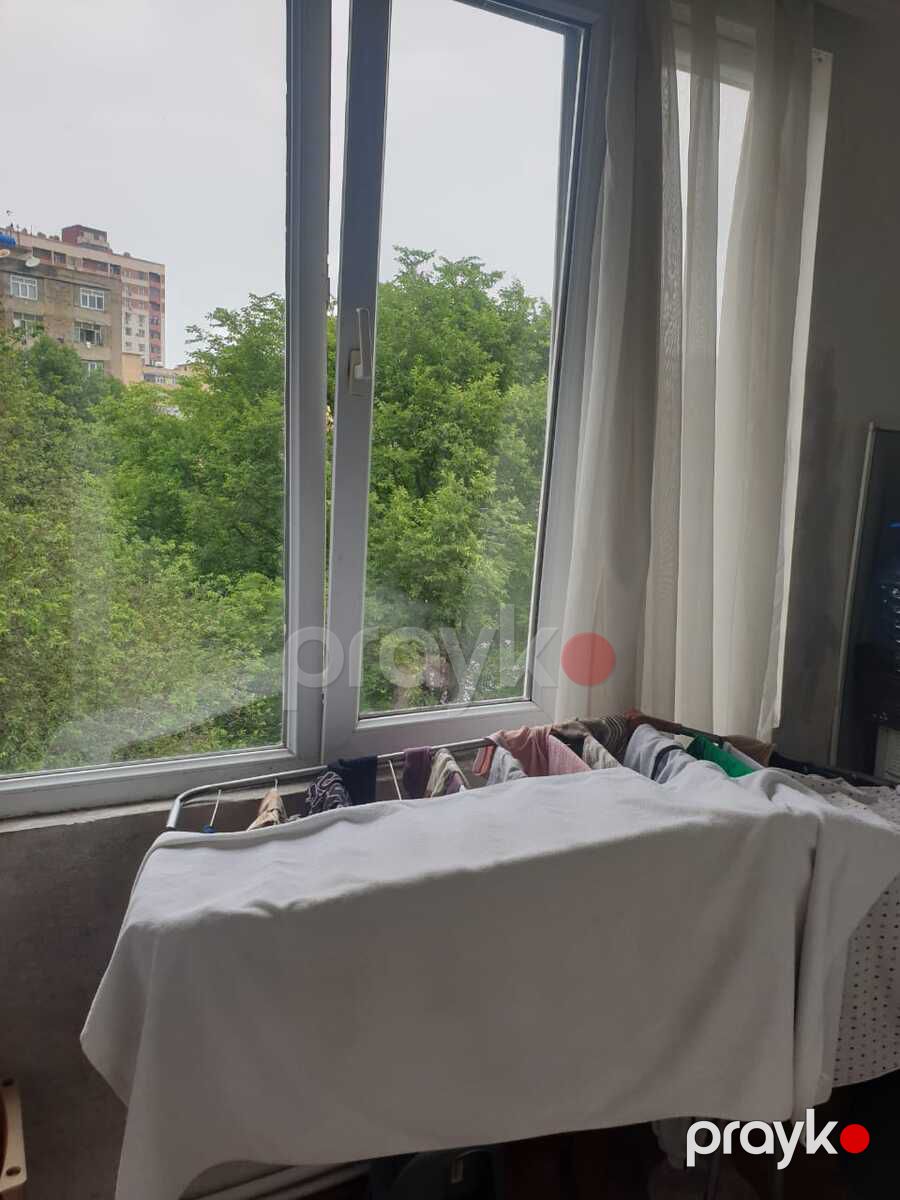 Satılır 2 otaqlı köhnə tikili 55 m² — Mənzil, Bakı (5)