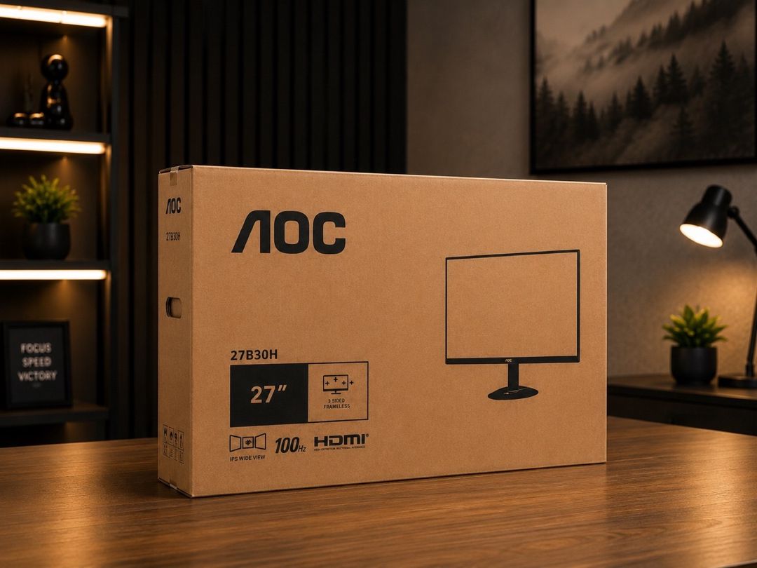 AOC 27 100Hz Gaming Monitor — Elektronika, Xaçmaz (2)