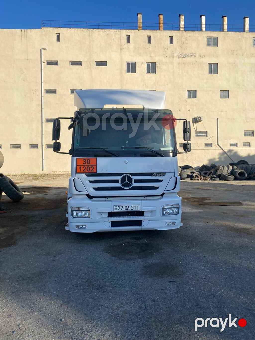 BENZAVOZ -- 2010-cu il. Mercedes Axor 2533 L. Şotçik Nasos 77-DA-311 — Avto, Bakı (4)