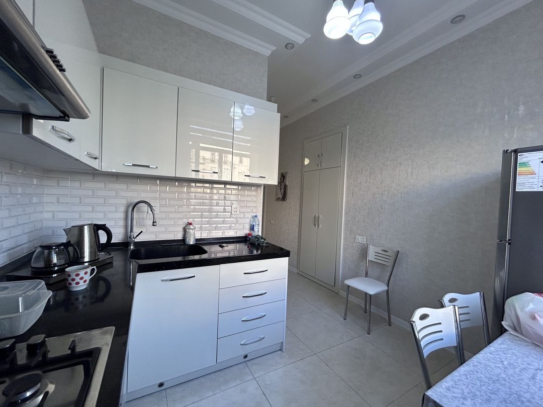 İcarəyə verilir 2 otaqlı yeni tikili 50 m² — Mənzil, Bakı (8)