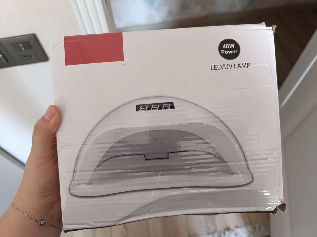 SUN5 UV/LED Dırnaq Lampası – 48W (səhfən iki dənə alınıb təzədir heç — Biznes və avadanlıq, Sumqayıt (3)