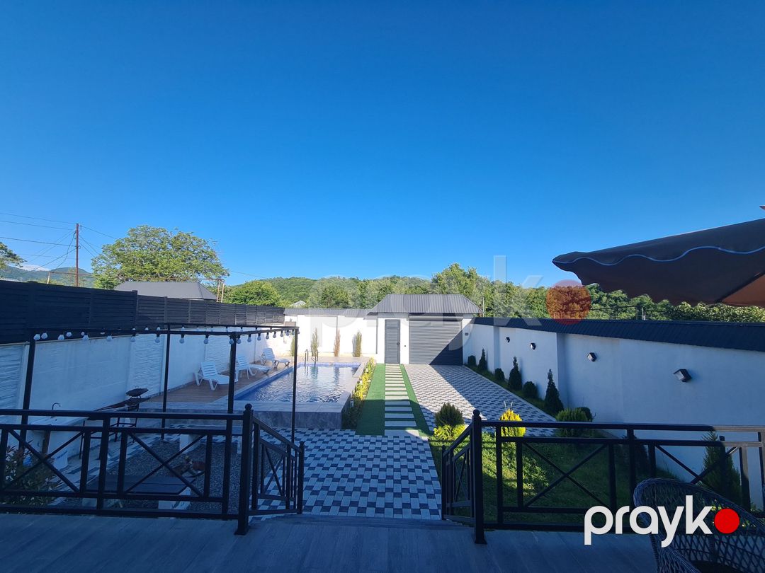 Satılır 3 otaqlı həyət evi/bağ evi 105 m² — Ev, villa, Qəbələ (7)