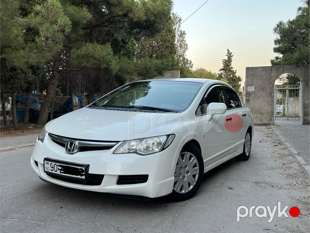 Honda Civic, 2007 il — Avtomobillər, Sumqayıt (6)