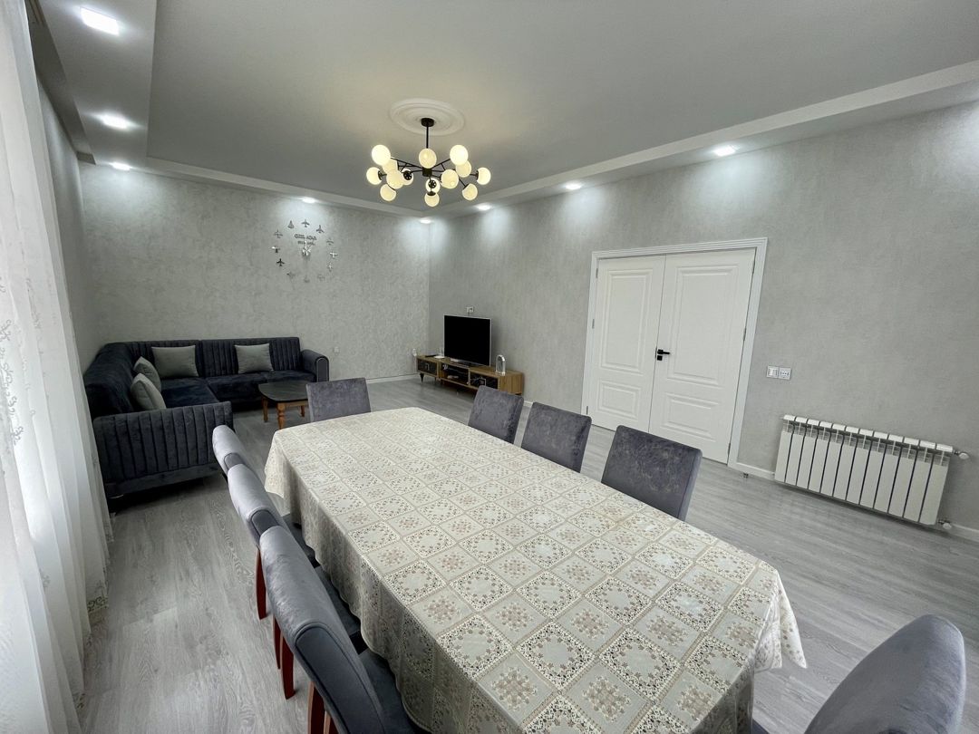 İcarəyə verilir 4 otaqlı həyət evi/bağ evi 160 m² — Ev, villa, Bakı (3)
