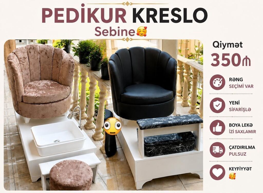 Məhsul: Mətbəx/otaq üçün L formalı yumşaq künc dəsti və pedikür — Mebel, Bakı (4)