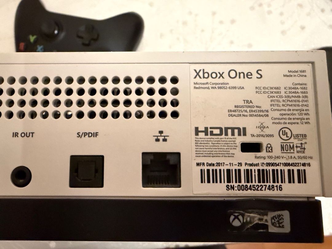 Xbox One S 1TB — Elektronika, Bakı (5)