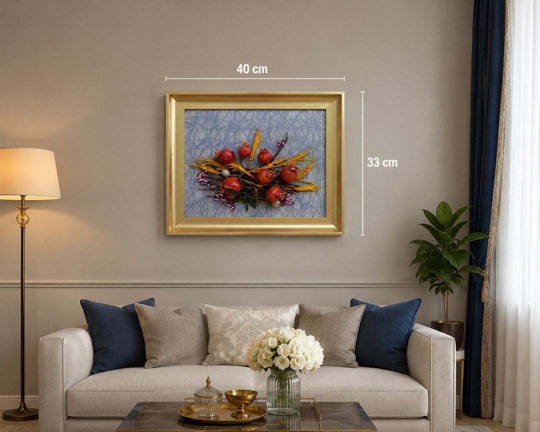 Təbii floristika əsəri — Mallar, Bakı