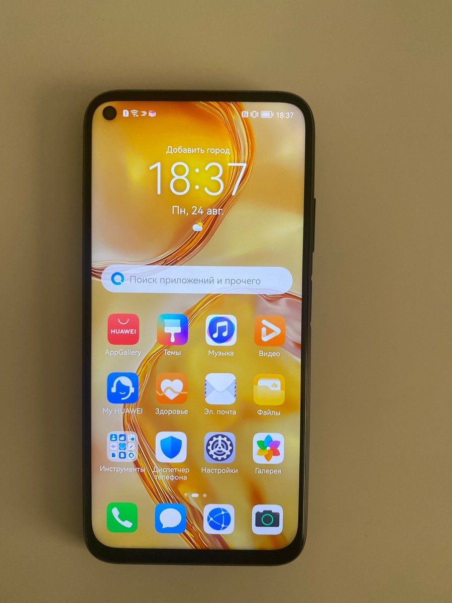 Huawei P40 Lite Black 128GB/6GB — Smartfonlar, Bakı (5)