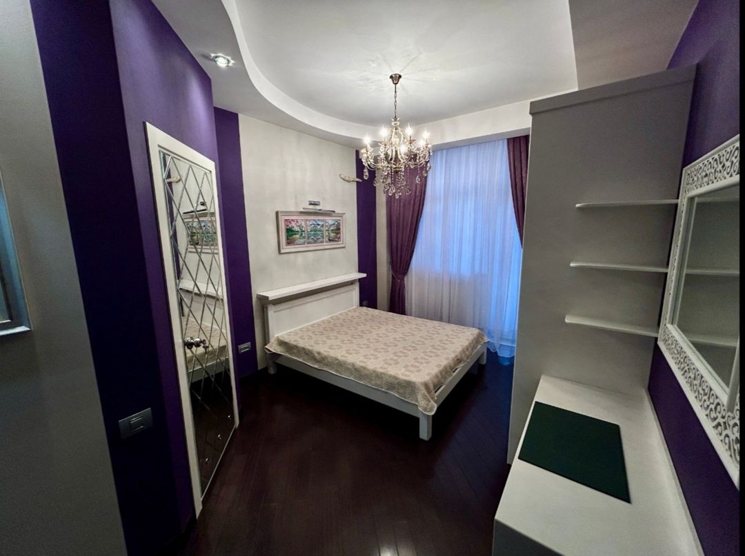 İcarəyə verilir 3 otaqlı yeni tikili 110 m² — Mənzil, Bakı (9)