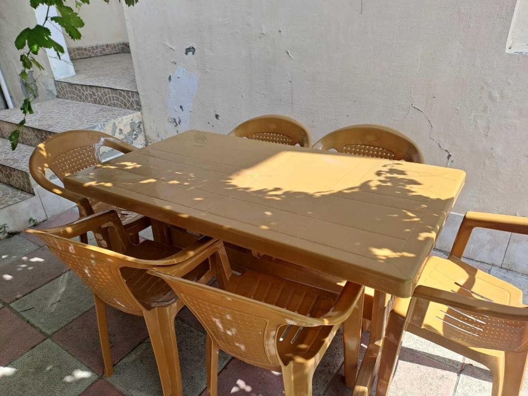 Masa və oturacaqlar — Mallar, Sumqayıt (2)