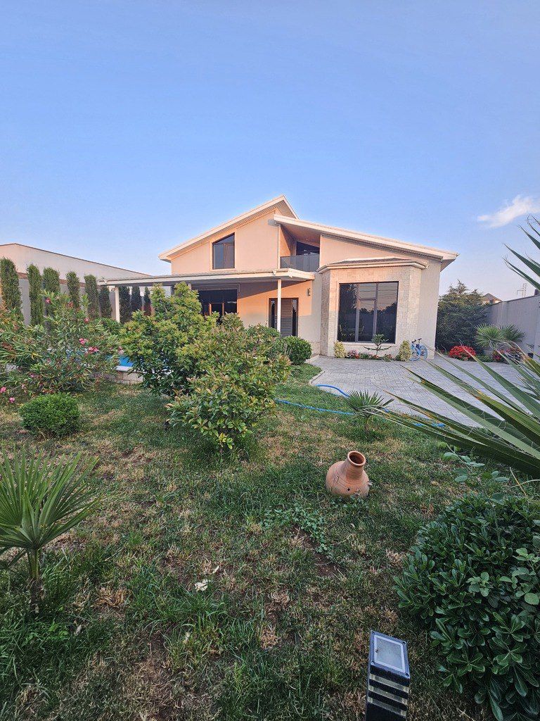 Satılır 7 otaqlı həyət evi/bağ evi 350 m² — Ev, villa, Bakı (3)