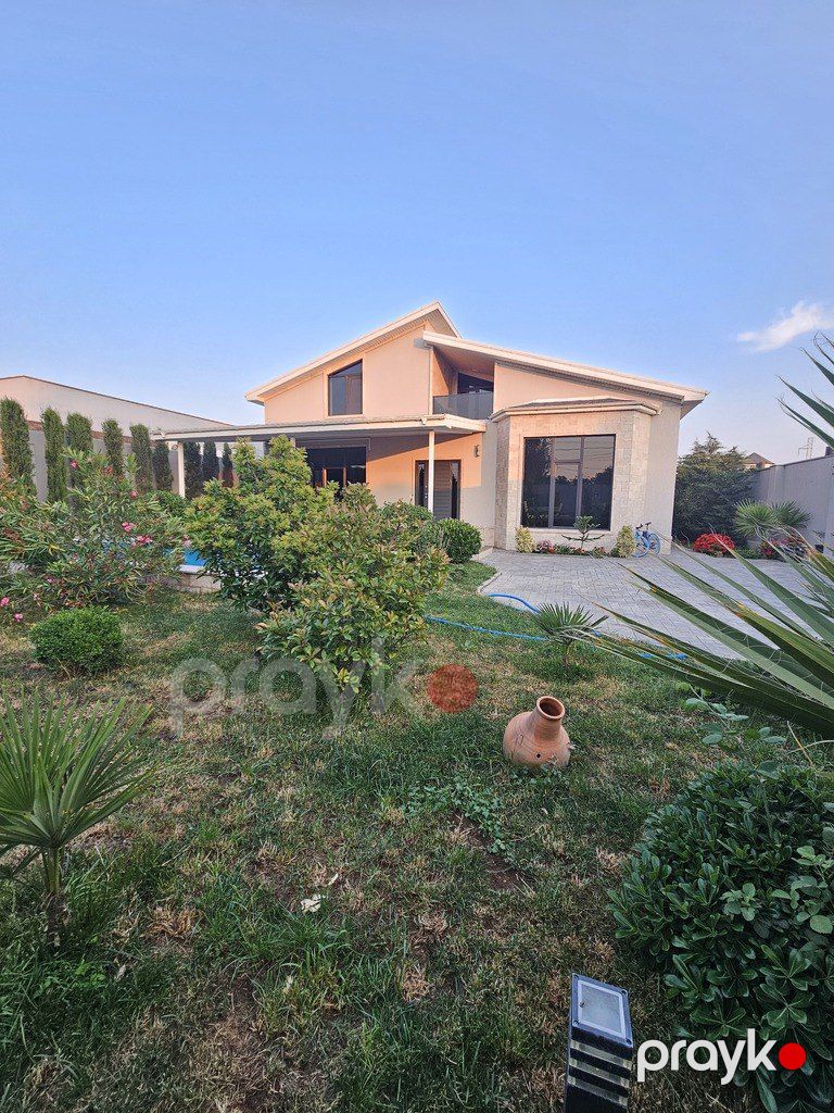 Satılır 7 otaqlı həyət evi/bağ evi 350 m² — Ev, villa, Bakı (3)