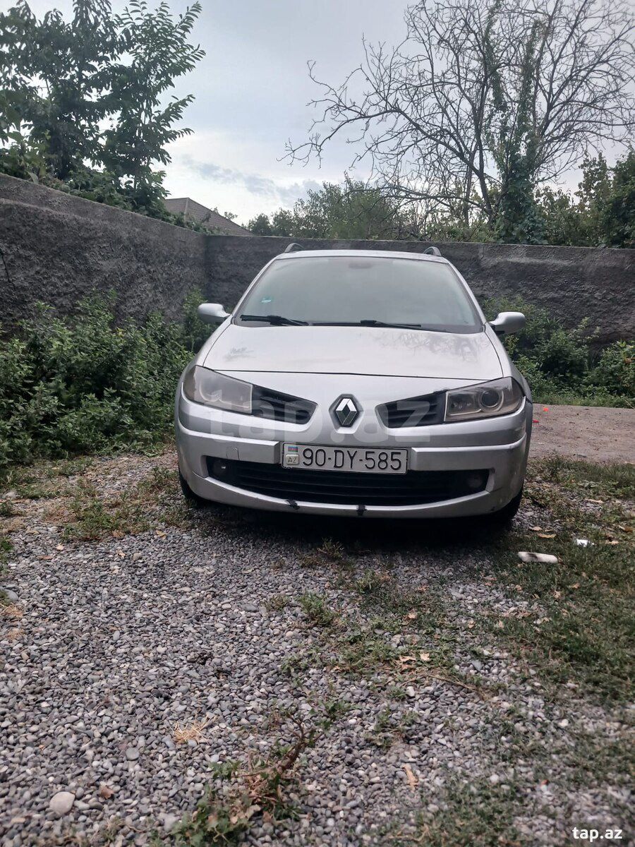 Renault Megane, 2008 il — Avtomobillər, Bərdə