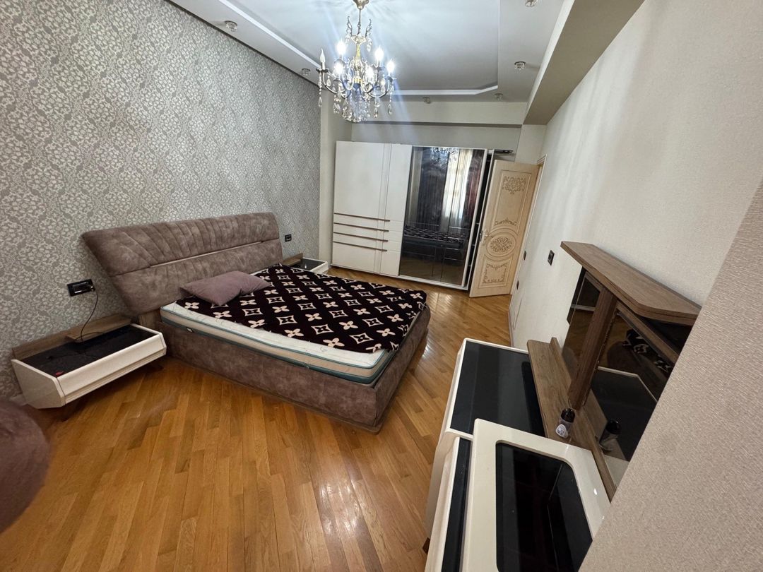 İcarəyə verilir 2 otaqlı yeni tikili 90 m² — Mənzil, Bakı (5)