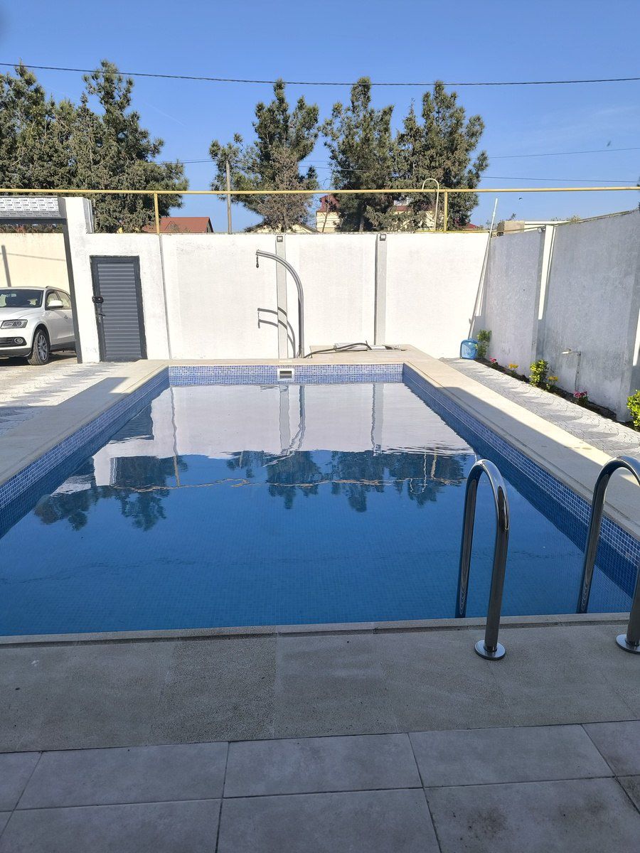 Satılır 3 otaqlı həyət evi/bağ evi 150 m² — Ev, villa, Bakı (9)