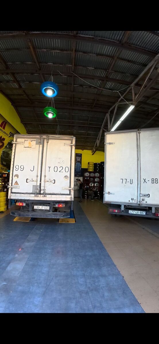 Transit və Sprinter üçün təkər mərkəzi — Mallar, Bakı (3)