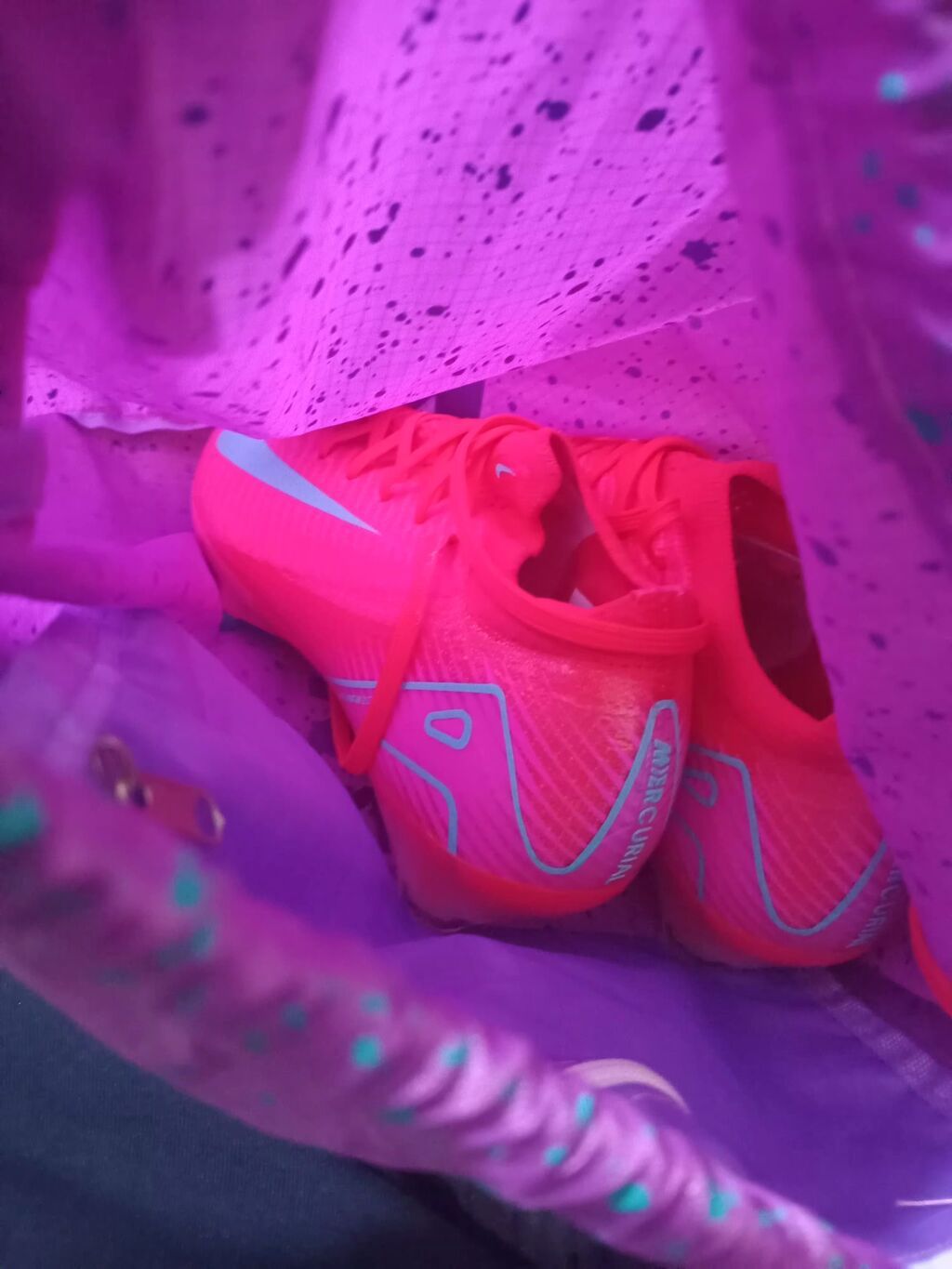 Məhsul: Nike Zoom Mercurial (krampon) ⬇️⬇️⬇️ Bu futbol butsisi — Şəxsi əşyalar, Balakən