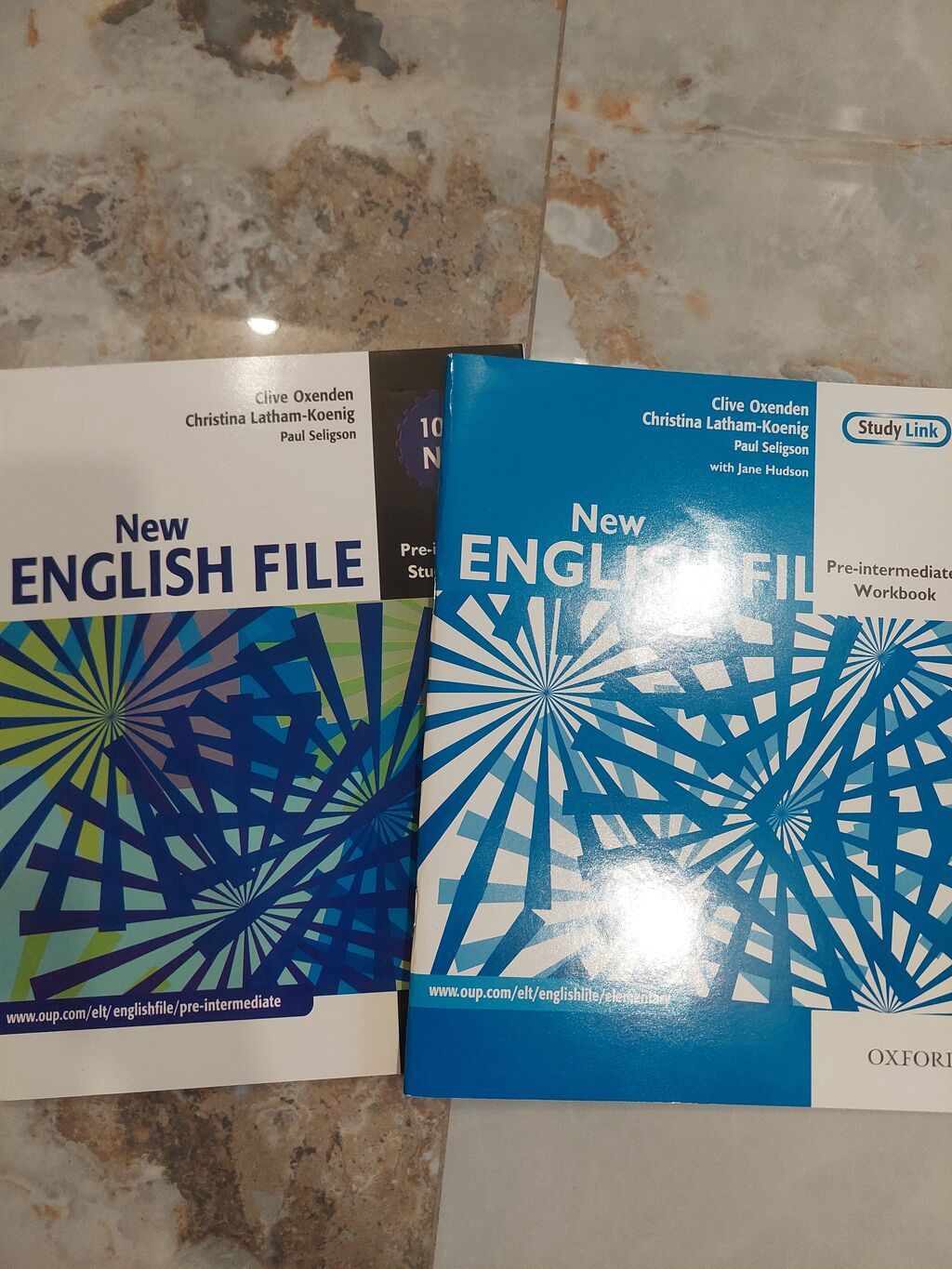 Məhsul: New English File dərslik dəsti (Oxford University Press) -