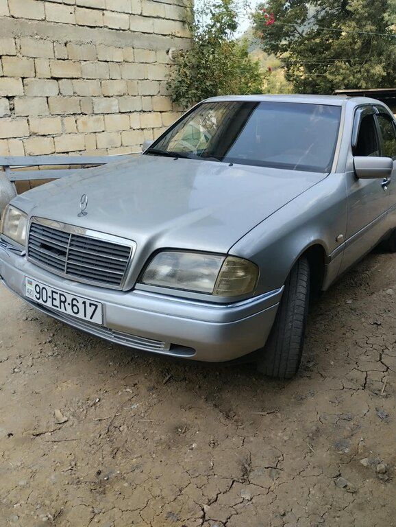 Mercedes C 220, 2.2 L, 1993 il, 356 654 km — Avtomobillər, Lənkəran (2)