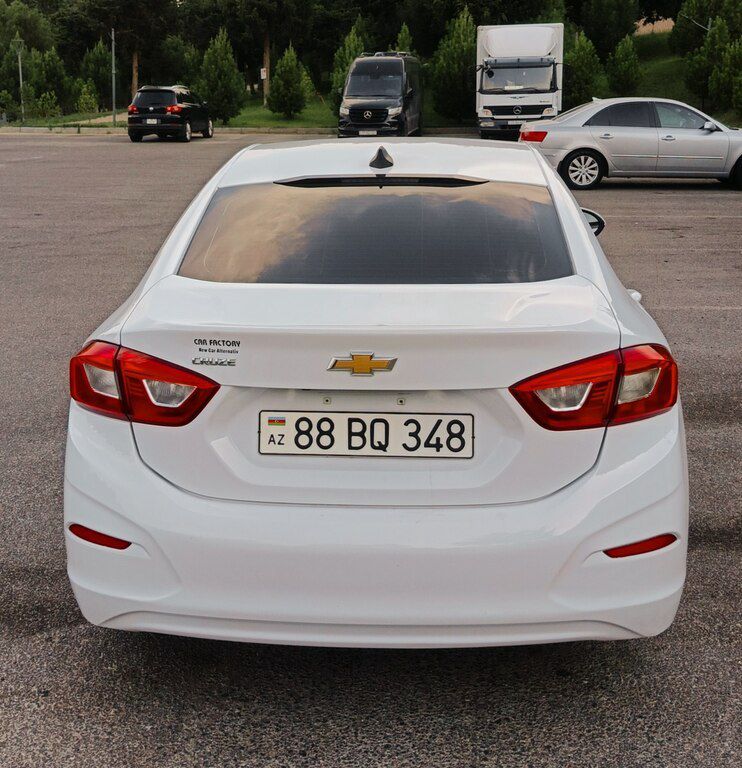 Chevrolet Cruze, 1.4 L, 2018 il, 245 000 km — Avtomobillər, Bakı (2)