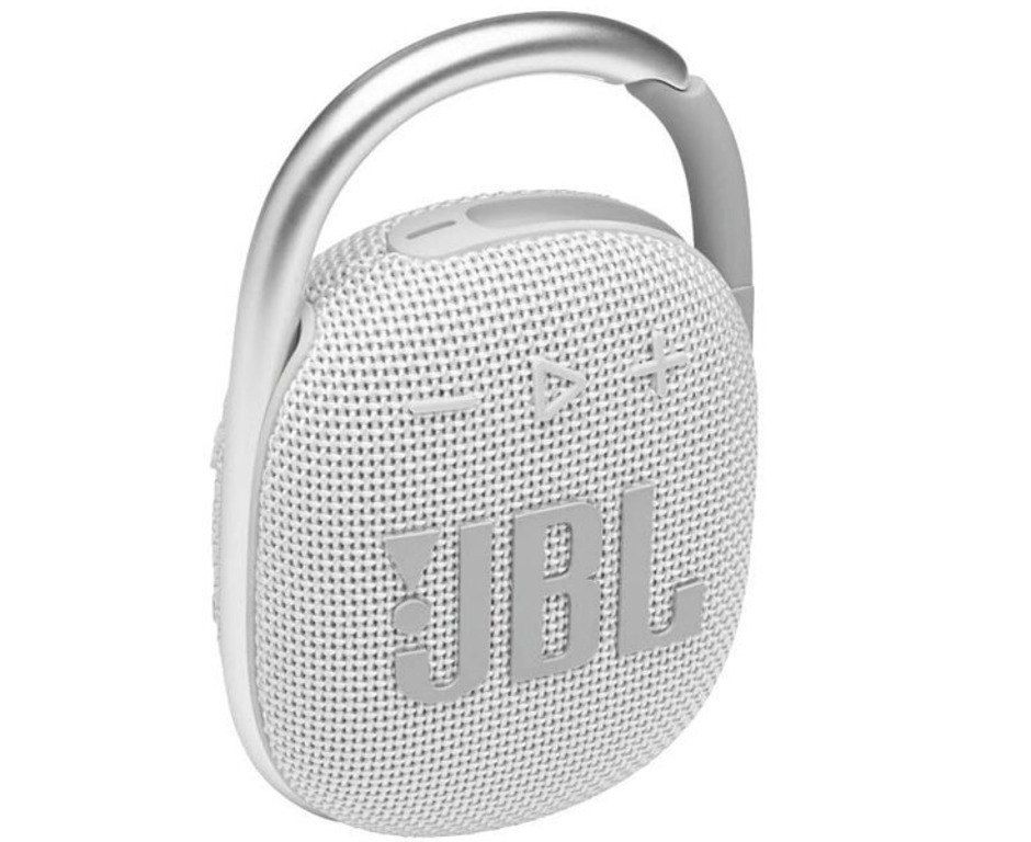 Portativ dinamik "JBL Clip 4 White" — Elektronika, Bakı (3)