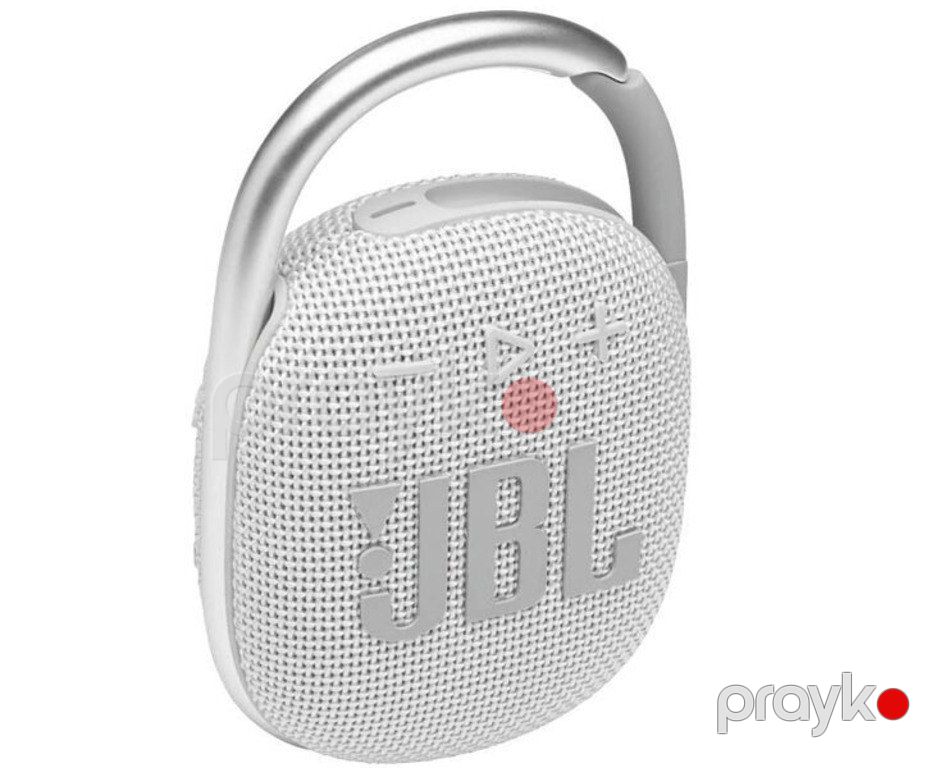 Portativ dinamik "JBL Clip 4 White" — Elektronika, Bakı (3)