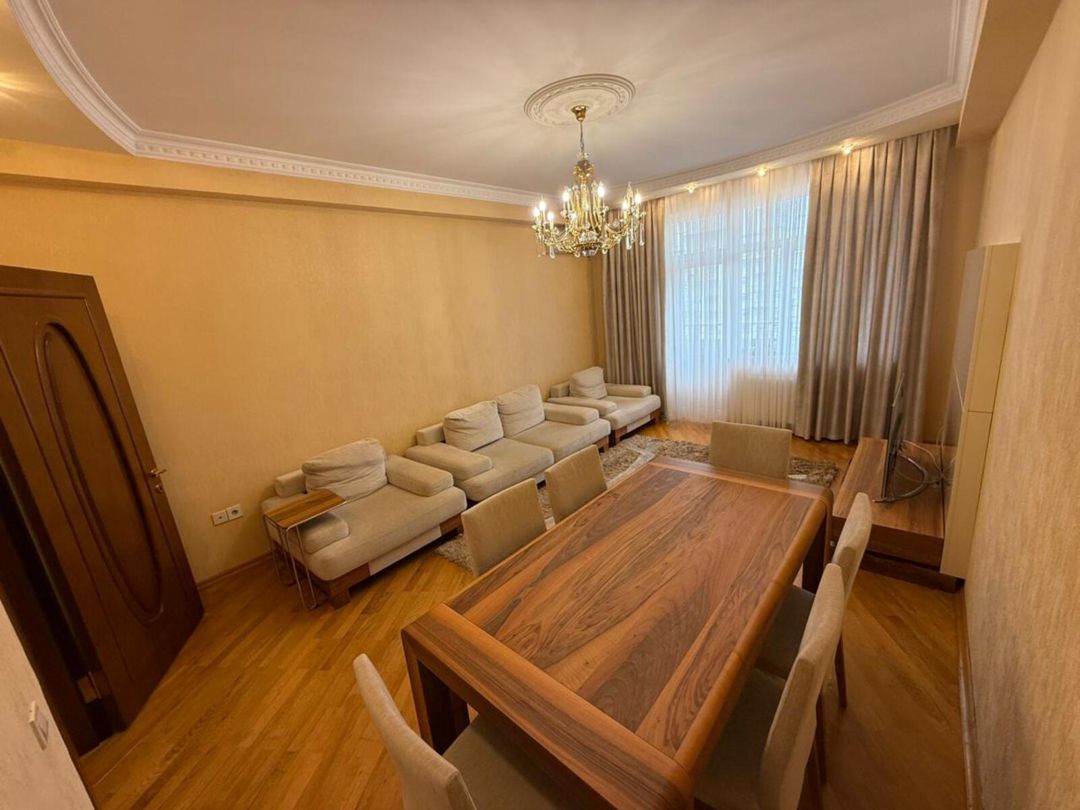 3-otaqlı yeni tikili, Seyid Əzim Şirvani küç., 90 m² — Mənzil, Bakı (5)