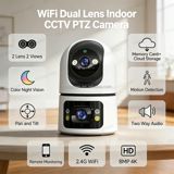 Daxili Wifi simsiz ptz360° kamera 3mp/2k — Provision Electronics — Системы безопасности