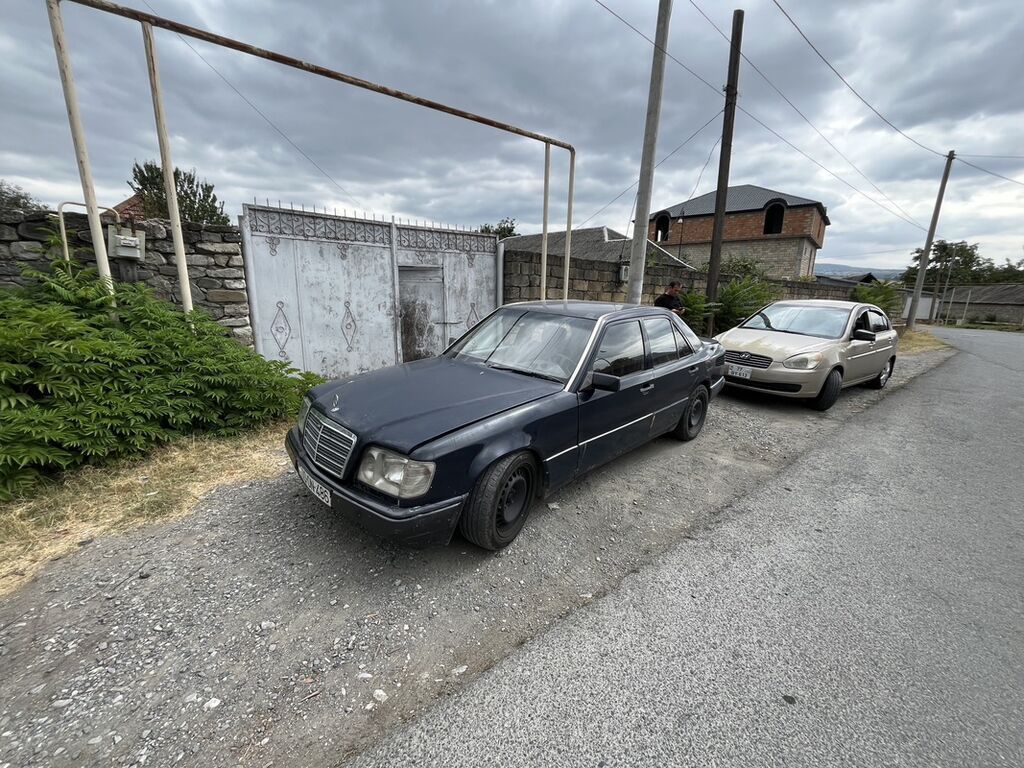 Mercedes-Benz E-Class: 2.5 l | 1986 il Sedan — Avtomobillər, Şamaxı (5)