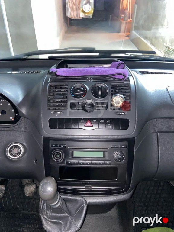 Mercedes Vito 116 CDI, 2.1 L, 2013 il, 190 000 km — Avtomobillər, Bakı (8)