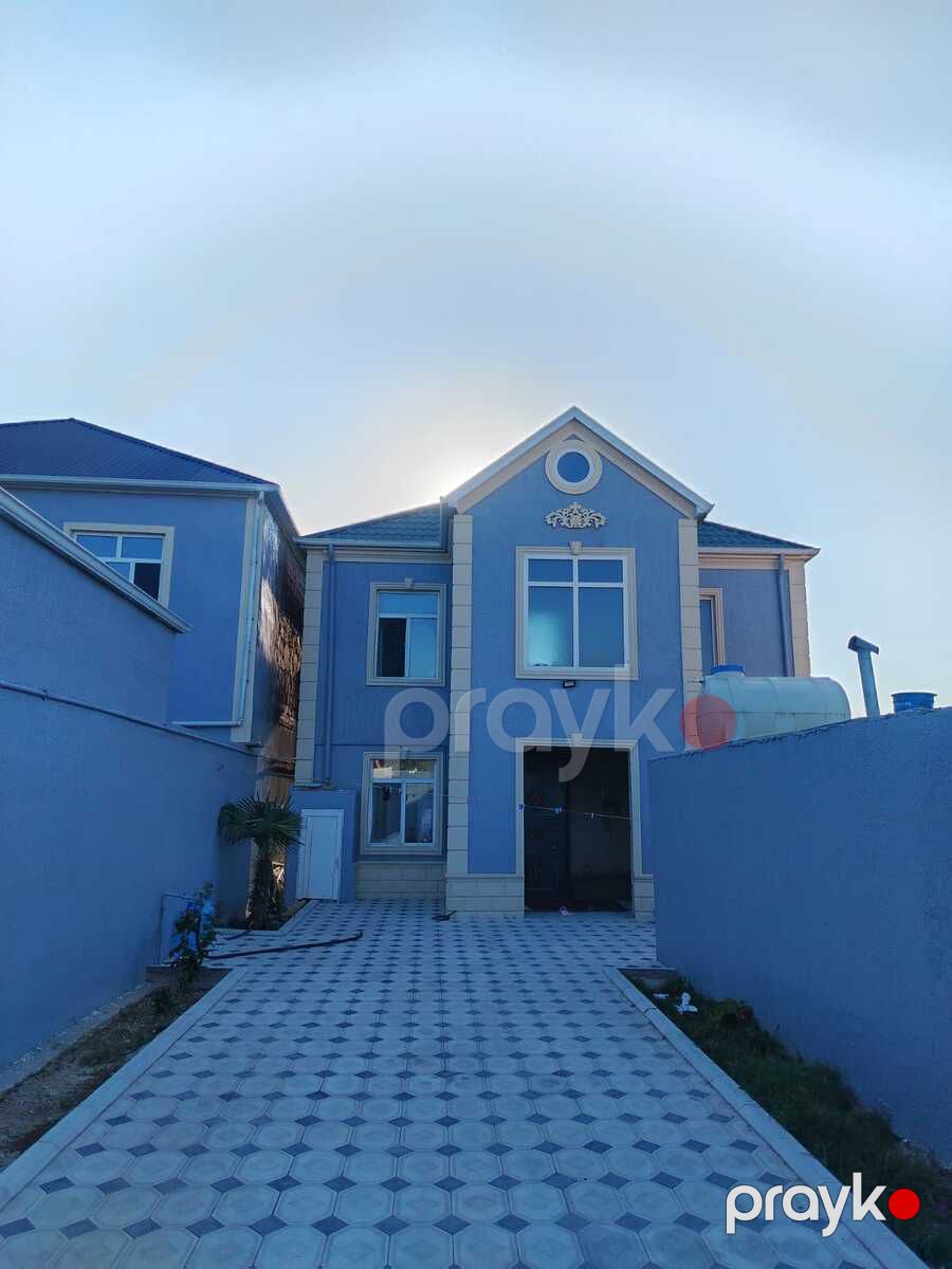 Satılır 6 otaqlı həyət evi/bağ evi 200 m² — Ev, villa, Bakı (2)