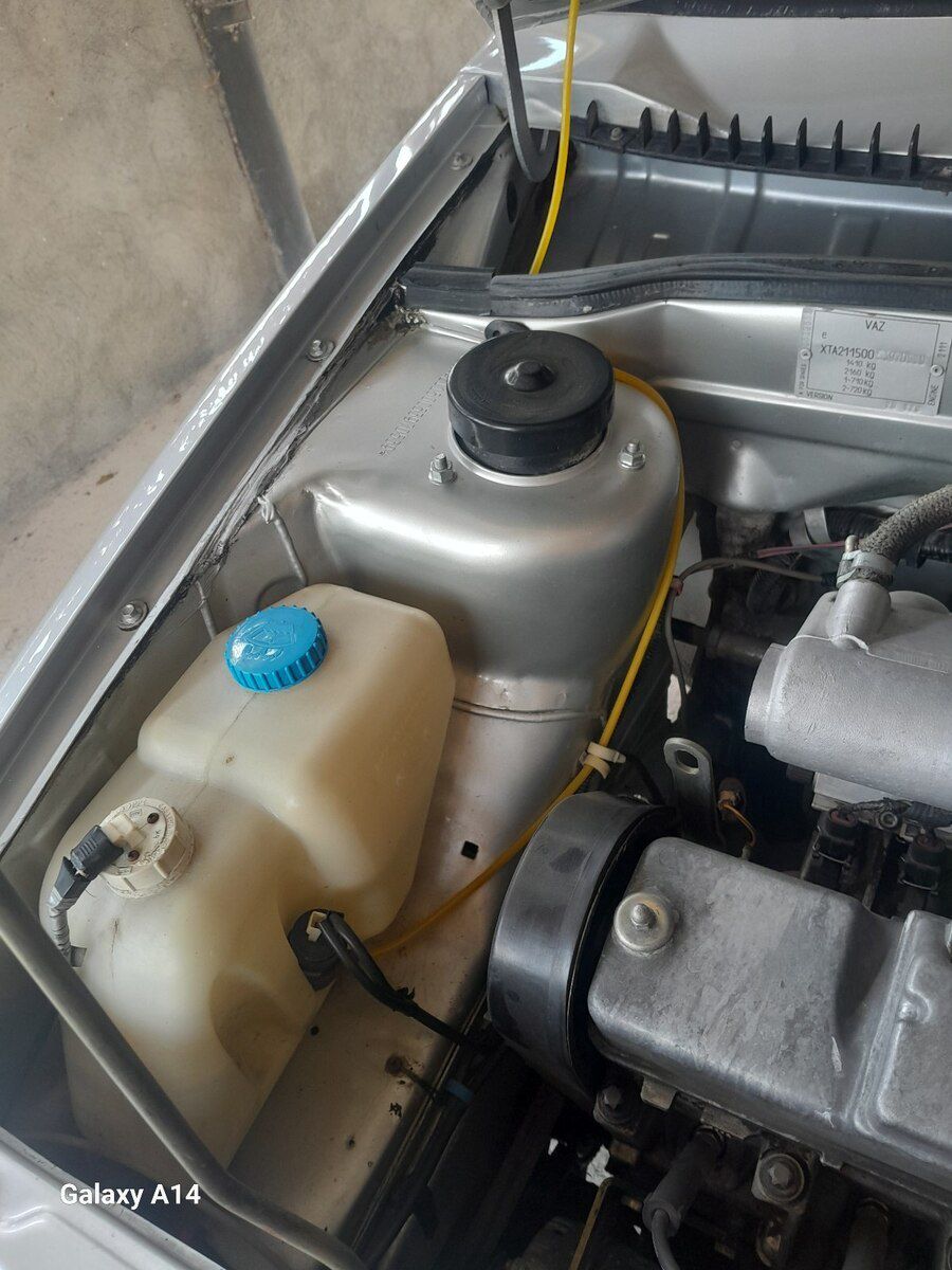 LADA (VAZ) 2115, 2005 il — Avtomobillər, Şəki (9)