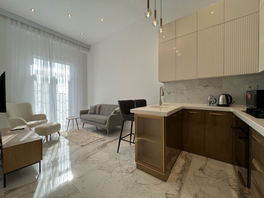 İcarəyə verilir 3 otaqlı yeni tikili 65 m² — Mənzil, Bakı (5)