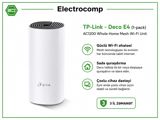 TP-Link Deco E4 (1-pack) — ElectroComp — Computers & Laptops