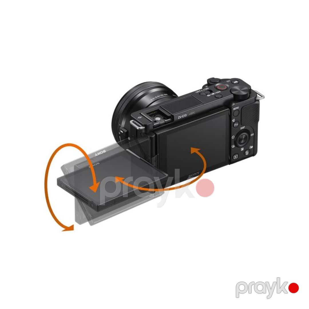 Fotoaparat Sony ZV-E10 kit 16-50 mm — Elektronika, Bakı (3)