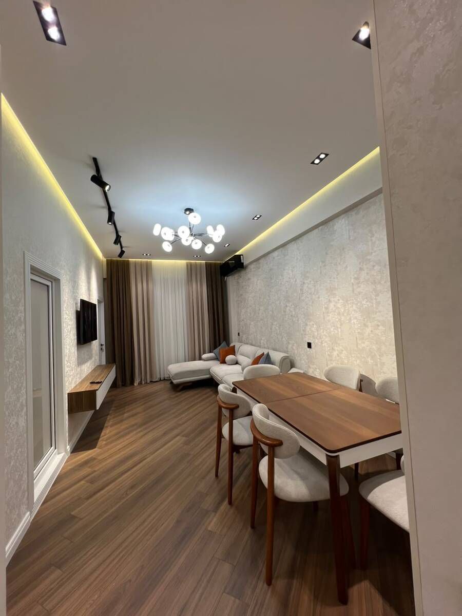 İcarəyə verilir 3 otaqlı yeni tikili 80 m² — Mənzil, Bakı (4)