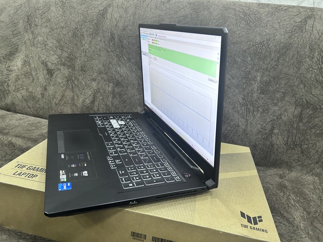 Asus TUF F17 Gaming — Elektronika, Xırdalan (3)