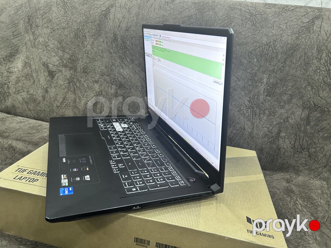 Asus TUF F17 Gaming — Noutbuklar, Xırdalan (3)