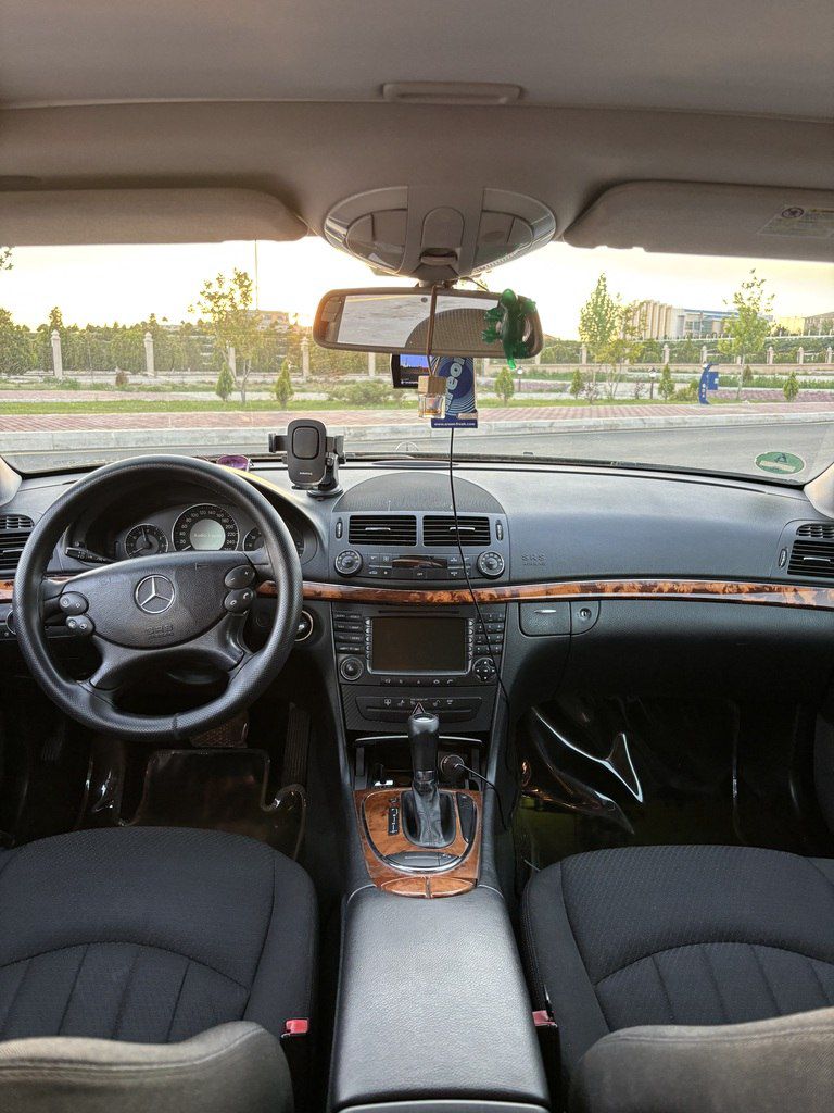 Mercedes E 200, 1.8 L, 2008 il, 265 000 km — Avtomobillər, Naxçıvan (3)