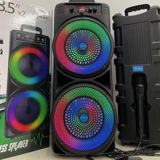Karaoke mikrofonlu bluetooth dinamiki — Provision Electronics — Электроника