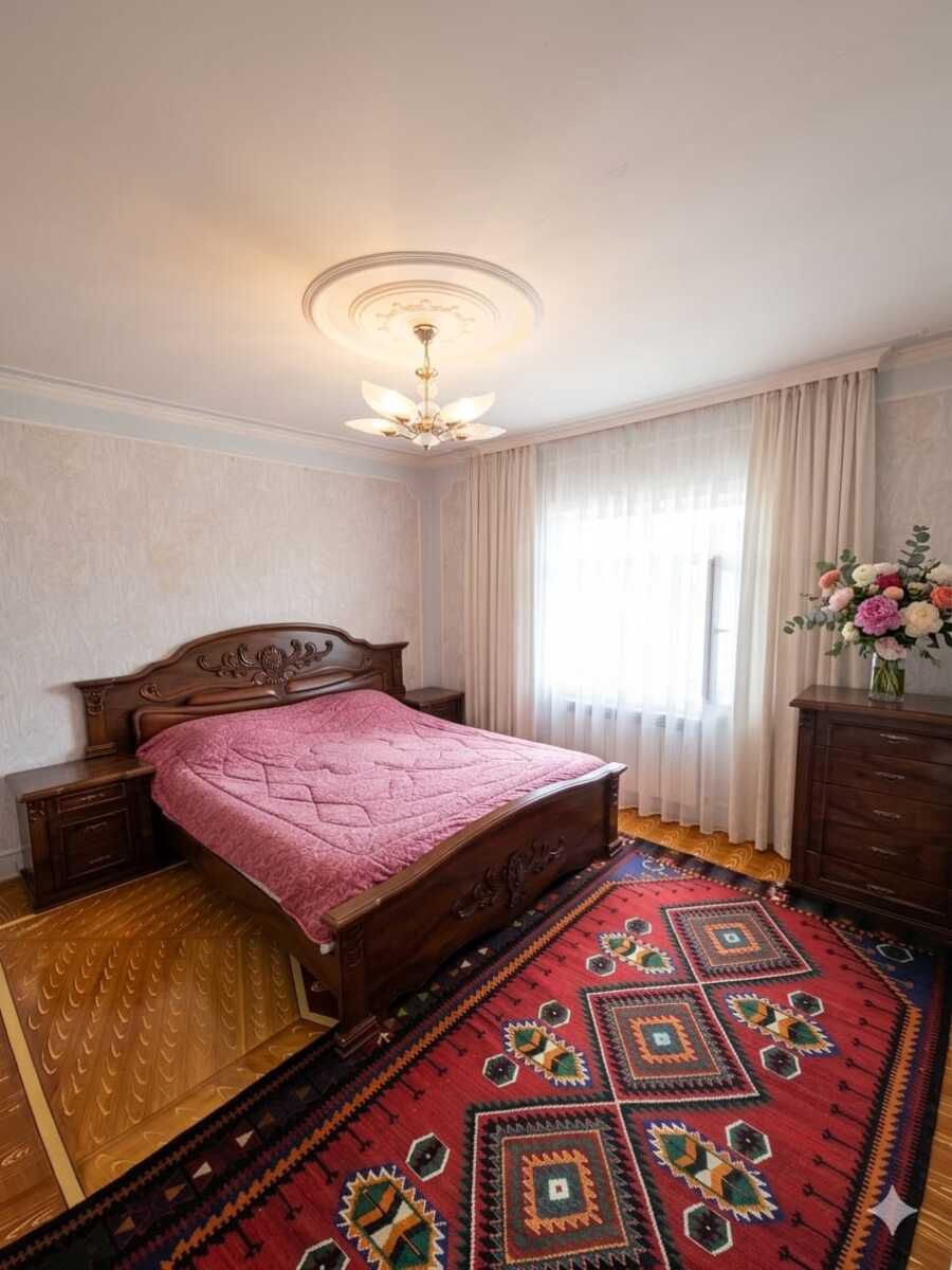 İcarəyə verilir 4 otaqlı həyət evi/bağ evi 130 m² — Ev, villa, Quba (11)