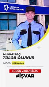 Mühafizəçi, Kişi, 20 yaş, 3-5 illik təcrübə — Sevda