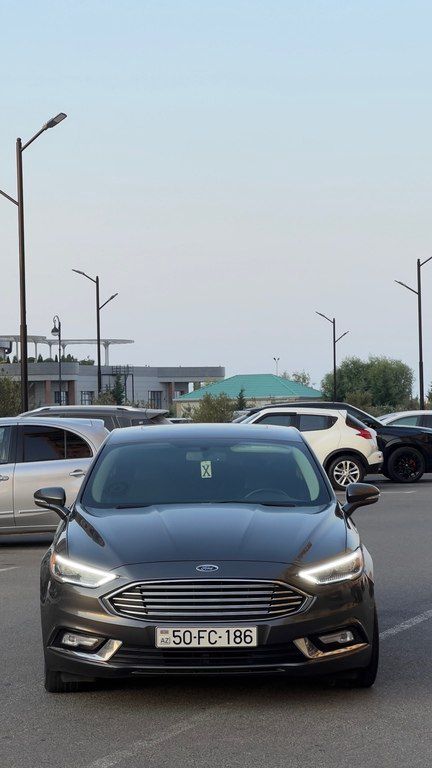 Ford Fusion (North America), 1.5 L, 2017 il, 173 000 km — Avtomobillər, Sumqayıt (7)