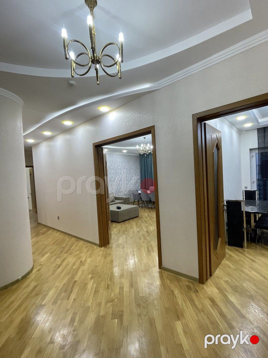 İcarəyə verilir 4 otaqlı yeni tikili 210 m² — Mənzil, Bakı (5)